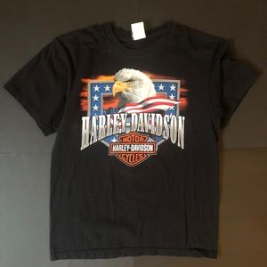 Harley Davison Eagle Tee